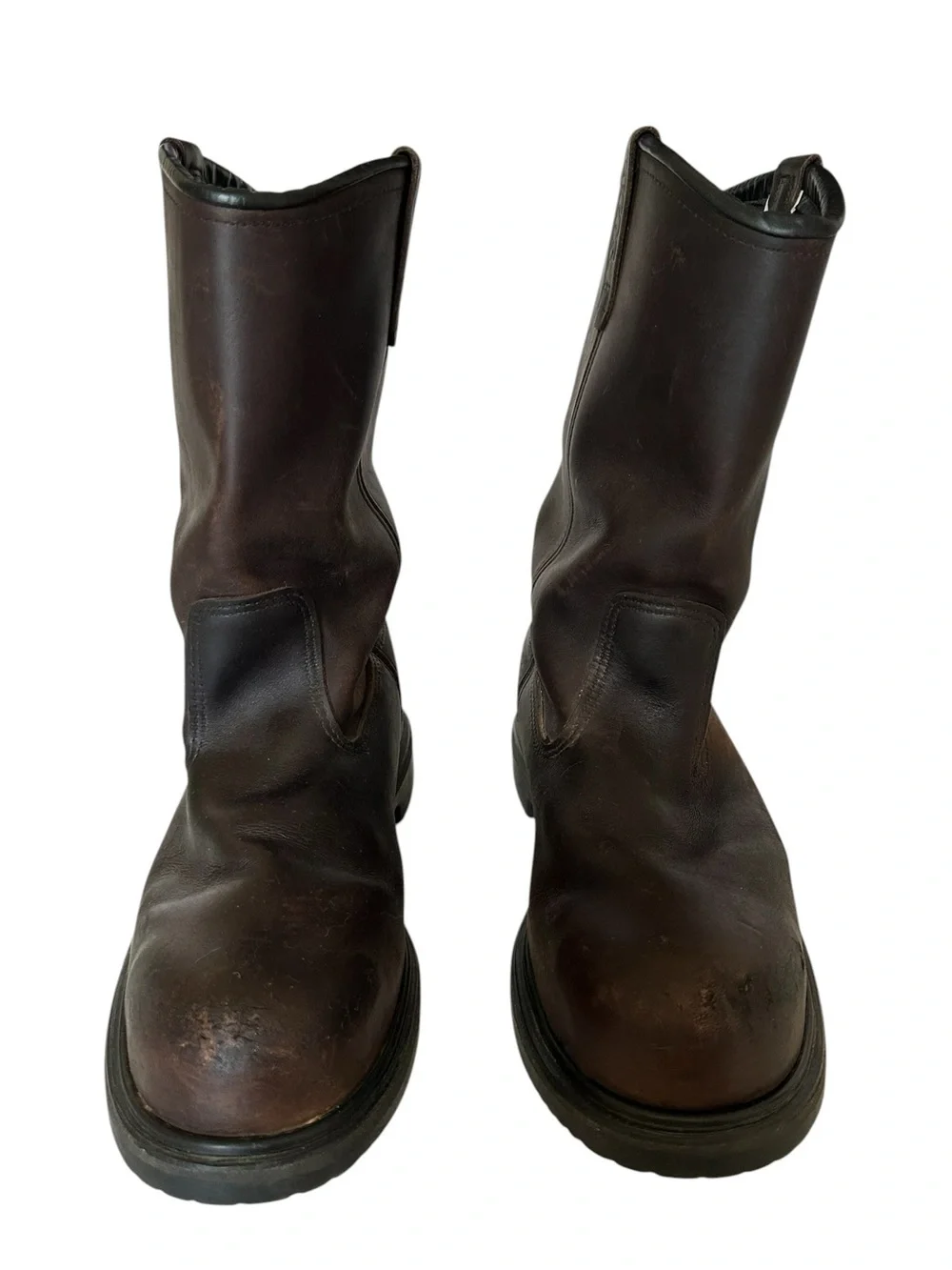 Red Wing 2230 Brown Pecos Steel Toe EH Pull-On Work Boots 13D